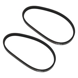 LT Easiyl 2Pcs Replacement Drive Belt 130J Pitch Line Length 13 Inches 345x9.5mm Compatible with RIKON Saw Model 10-305 Woodworking Bandsaw Belts