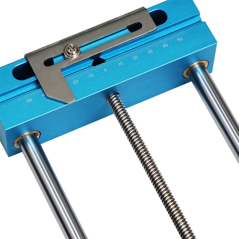 WolfPawn Aluminum Profile Worktable Bench Vise Clamp High-Precision CNC Router