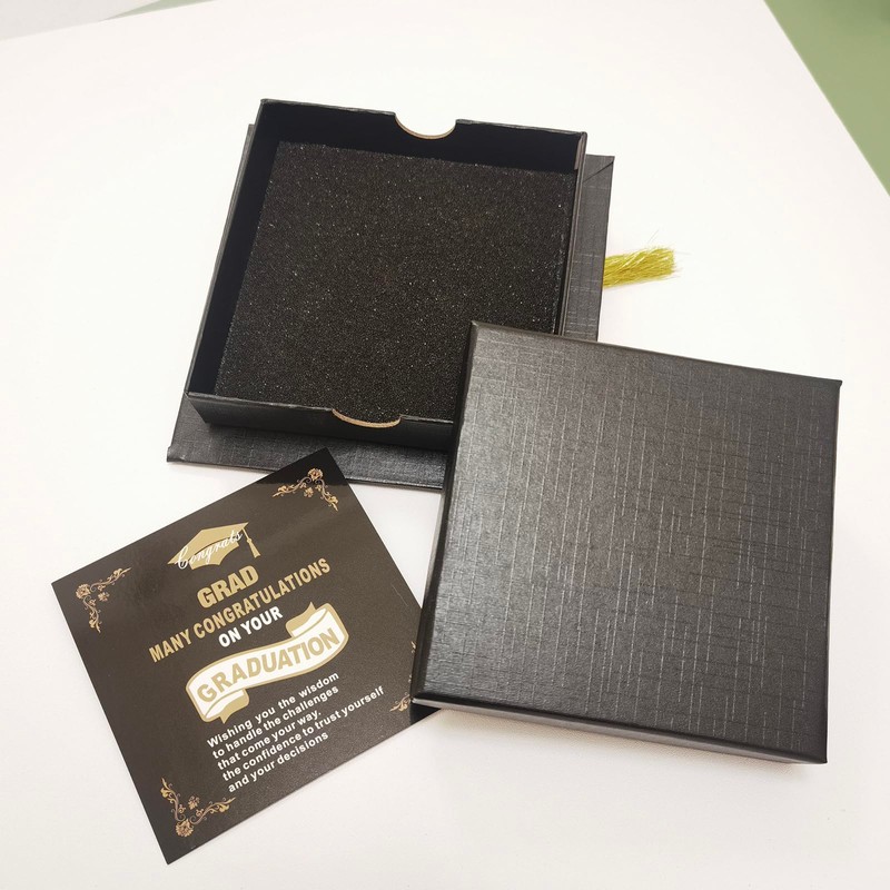 APLUSWER - Caja de regalo de graduación con borla clase