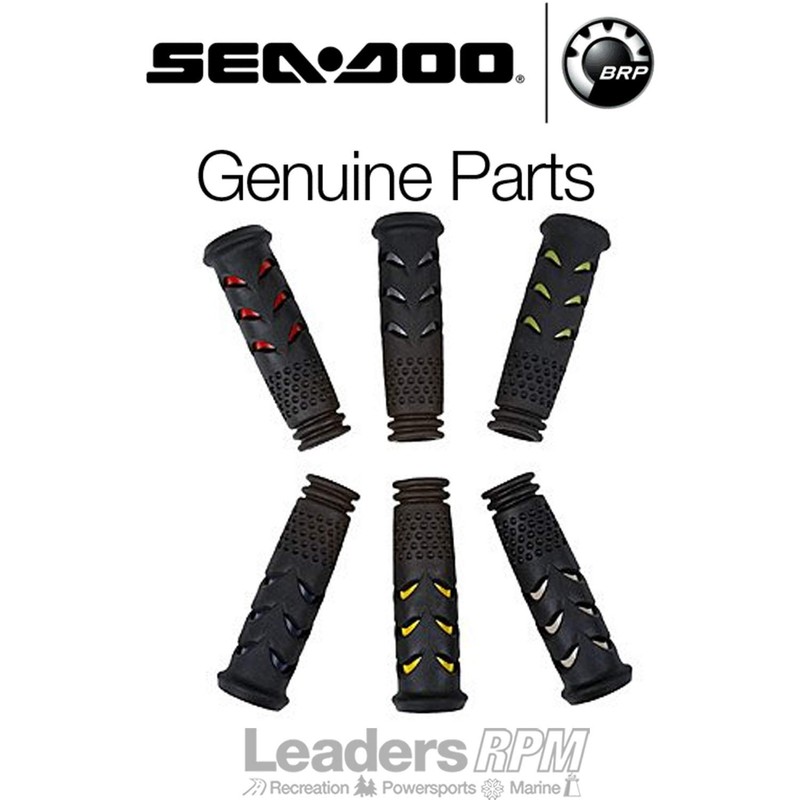 Sea-Doo New OEM, Rubber Comfortable Handlegrips Kit (Sold In Pairs),