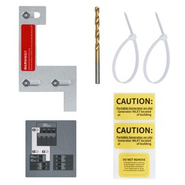 Generator Interlock Kit Interlock kit Compatible with Siemens,ITE,Gould Murray and Thomas and Betts 150 or 200 amp Panels 1 Pcs