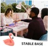 Baluue Beginner-friendly Nail Art Stand Flamingo Model for Hand Nail