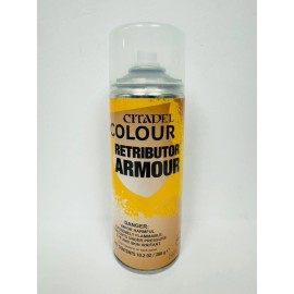 Games Workshop Citadel Spray Paint Retributor Armour Model Spray Paint GW62-25, 10.2 oz