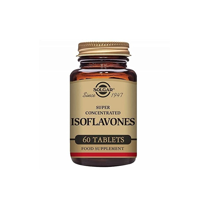 Solgar Super Concentrated Isoflavones Tablets - Pack of 60