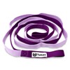 Tumaz Yoga Straps for Stretching, Multi-Loop Strap with 10 Loops
