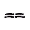 car-attention For 07-21 Toyota Tundra Crew GLOSS BLACK Door Handle