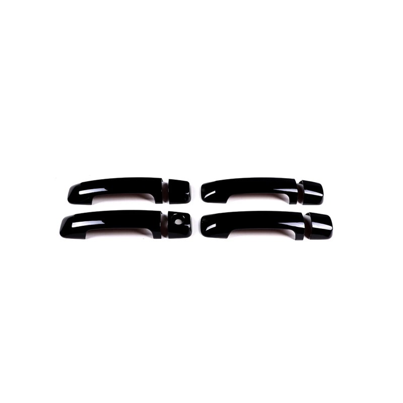 car-attention For 07-21 Toyota Tundra Crew GLOSS BLACK Door Handle