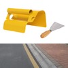 CNCEST Concrete Curbing Trowel, Cement Model Making Tool with Handle