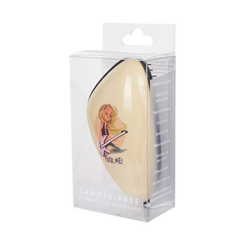 Rock N Roll - Professional Gentle Detangling Brush - No