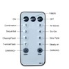 PXBNIUYA 5 Pack 1000LED Plug in Starburst Sphere Lights,Firework Lights