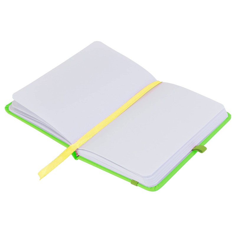 Savvy Bee Blanco Basic A6 Notebook Unlined Plain Page New