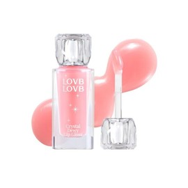 Hotping LOVBLOVB 럽럽 크리스탈 듀이 립글로스 01 핑크돌핀 P000CPLB LOVBLOVB Rub Rub Crystal Dewy Lip Gloss 01 Pink Dolphin P000CPLB