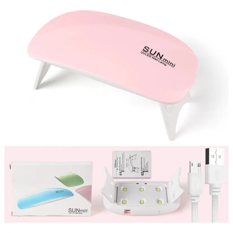 Kit De Uñas De Gel Polivinílico Con Kit Poligel De