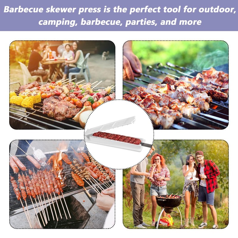 Kebab Press Maker,Kabab Maker Machine,Plastic Kebab Maker Machine,Kebab Making Tool,Manual