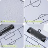 Pure Vie Magnetic Soccer Coaching Board, Portable Soccer Whiteboard for