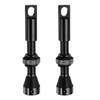 sourcing map 2pcs Tubeless Valve Stems 40mm Aluminum Alloy Tubeless