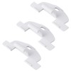 GRONGU 3/4" Lite Rise Handles Blinds Pulls Compatible with Hunter