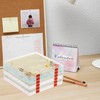 Rainmae 12"x12" Scrapbook Paper Storage, Stackable Plastic File Storage Box,