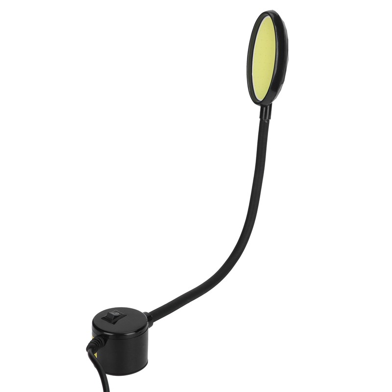 COB 8W Sewing Machine Light 48LED Gooseneck Lamp with Magnetic