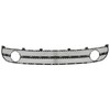 HECASA Lower Bumper Grille W/Fog Light Bezel Compatible with 2001-2005
