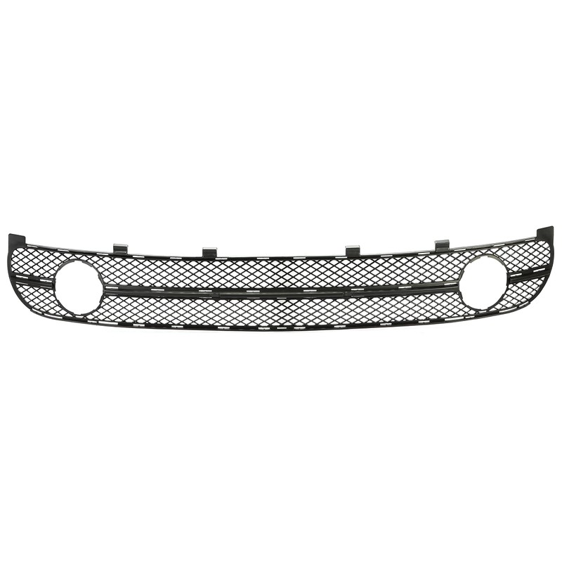 HECASA Lower Bumper Grille W/Fog Light Bezel Compatible with 2001-2005