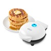 DASH Mini Maker for Individual Waffles, Hash Browns, Keto Chaffles