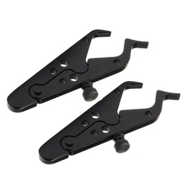 Mikinona 2pcs Motorcycle Throttle Lock Cruise Control Clamp Throttle Lock for Steady Speed Compatible with Various Motorbike Models Reliable Performance Motorcycle Accessories