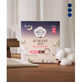 Joheun Neukkim Good Feeling Organic Cotton Wearing Overnight Medium/Large x3 Pack