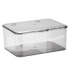 Biafiog Makeup Face Mask Organizer Dust-Proof Large Capacity Desktop Storage