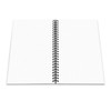 CafePress Cool Yoga Womens Meditating Meditation Po Spiral Bound Journal
