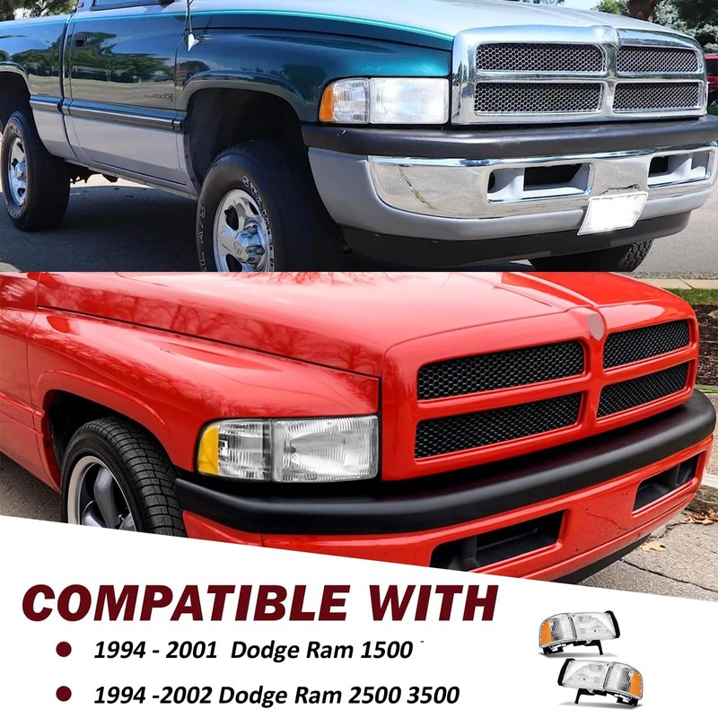 For 1994 1995 1996 1997 1998 1999 2000 2001 Dodge