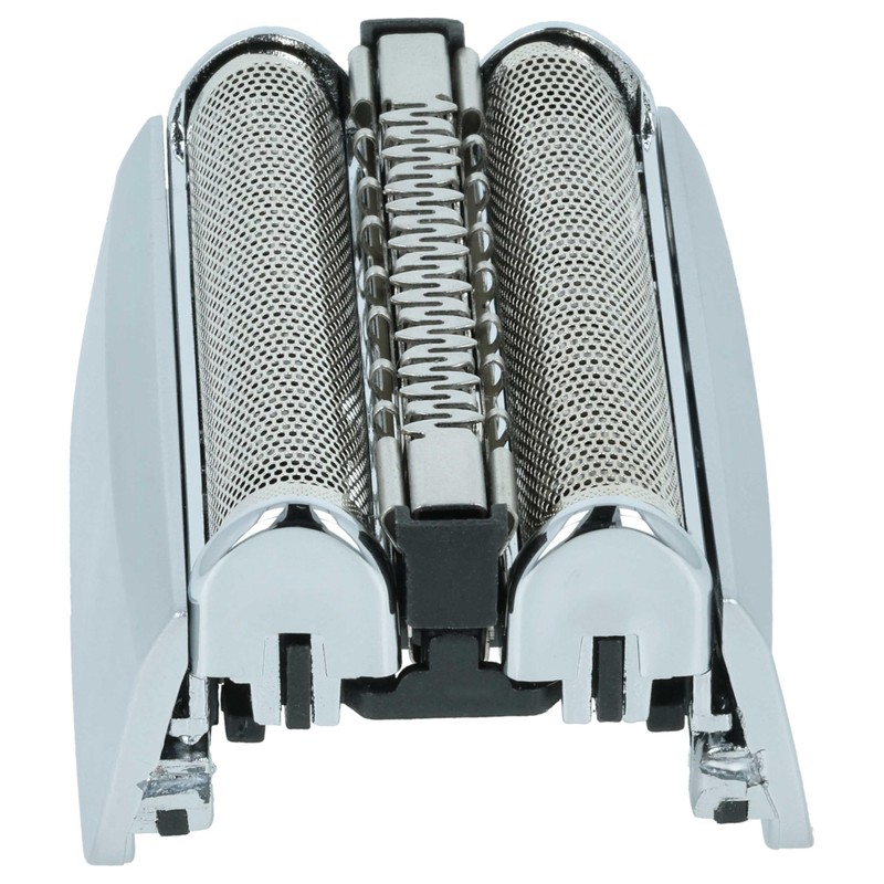 vhbw Ersatz-Scherkopf kompatibel mit Braun Series 8 Elektrorasierer, Silber