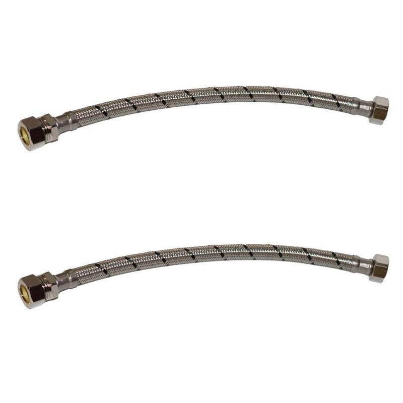 Aumix x2 (Pair) 15mm x ½” inch BSP 9mm Bore