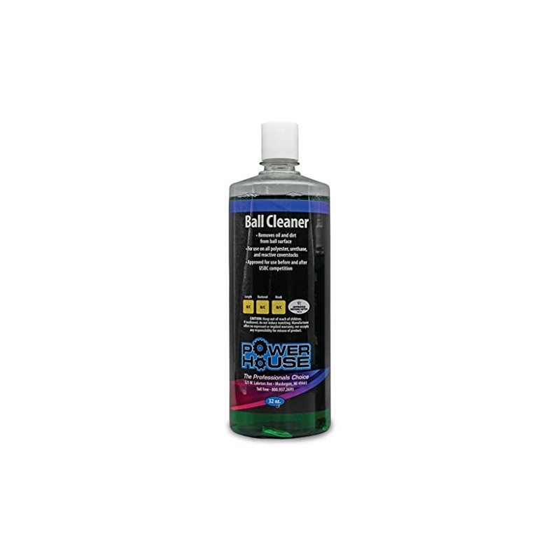 Ebonite Bowling Products Ebonite Powerhouse Ball Cleaner - Quart
