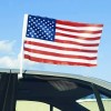 US flag 12x US American Patriotic Car Window Clip USA