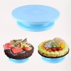 BOSSCO Base Giratoria Para Pasteles Plato Decoración Repostería