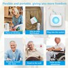 LIOTOIN Wireless Caregiver Pager Senior Alarm Call Button Nurse Call