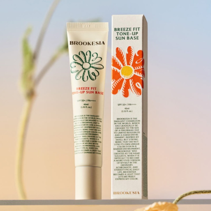 B&N Store Brukesia Breeze Fit Tone-Up Mineral Sunscreen Base