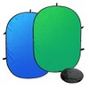 Pixapro Collapsible Dual Side Background Board Food Photography Backdrop for