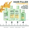 Garnier Fructis Hair Filler Strength Repair Shampoo with Vitamin Cg,