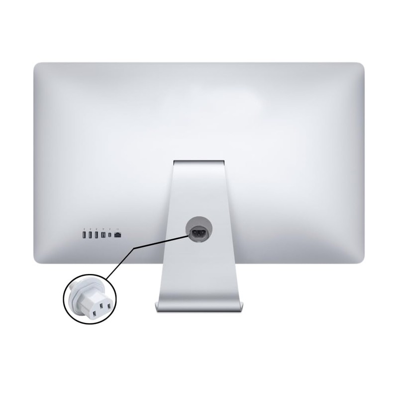 AC Power Cord Replacement for Apple iMac, US Plug Replacement
