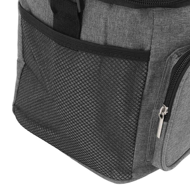 Lunch Bag 10L Collapsible Adjustable Strap Leakproof Portable Handle Insulated