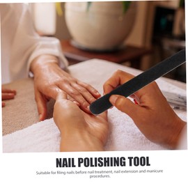 IWOWHERO 100pcs Double-Sided Nail Files Reusable Nail Shaping Tool for Manicure Material Chic and Stylish Design Essential for Care and Retouching