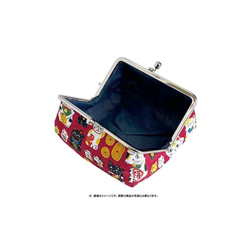 Ken Onishi Abeille AMC-2200 4.5 Inch Pouch with Gusset, Maneki