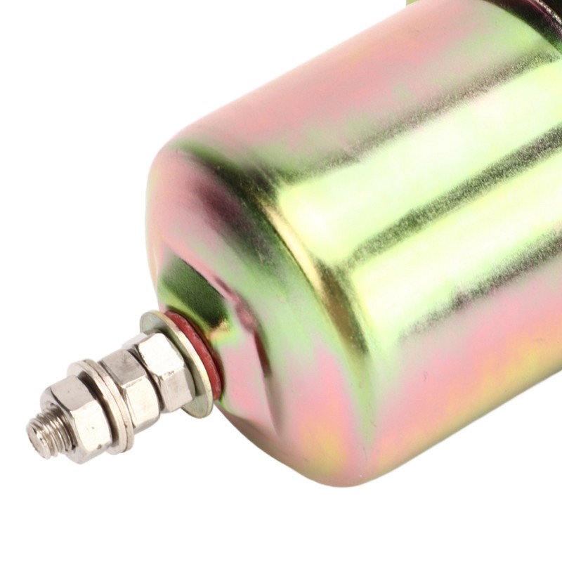 Oil Pressure Sensor Aluminum Alloy Single Head 3015237 Engine Oil