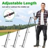 LLARGUEST Weed Puller Tool, 61" Stand Up Heavy Duty Gardening