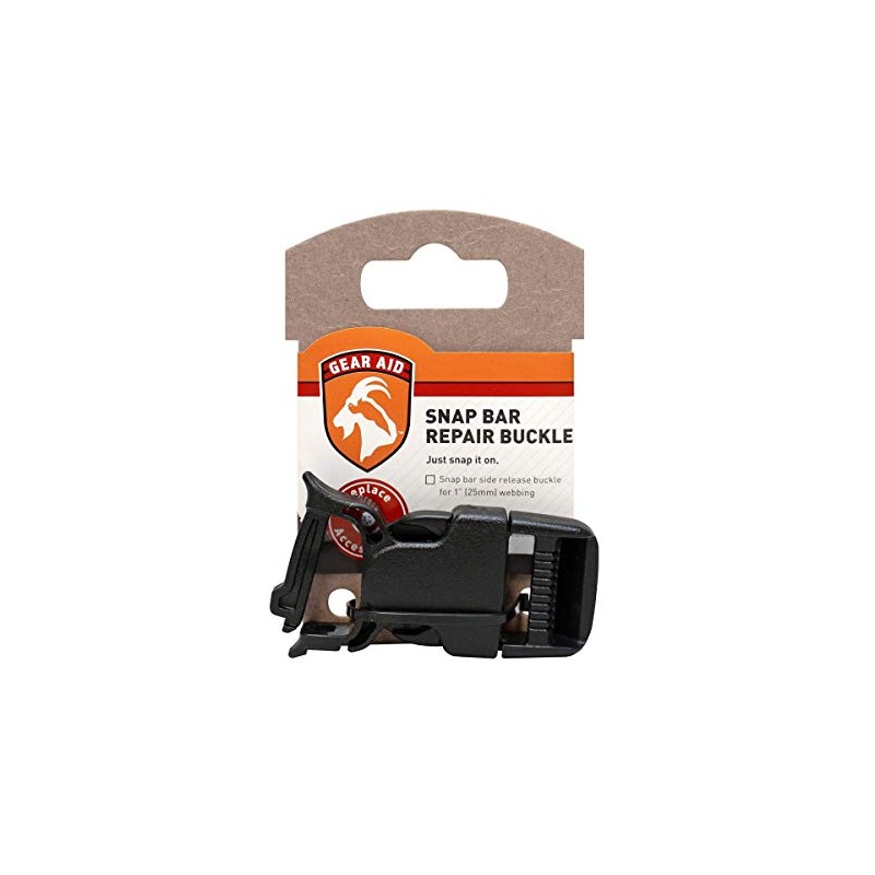 GEAR AID Snap Bar Buckle, Replace Broken or Missing Buckles