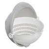 keeeper 2-in-1 Bowl and Strainer, Small, Dishwasher Safe, Stella, Nordic