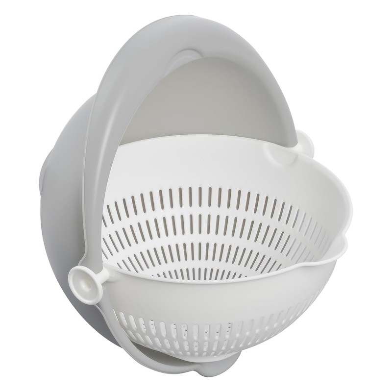 keeeper 2-in-1 Bowl and Strainer, Small, Dishwasher Safe, Stella, Nordic
