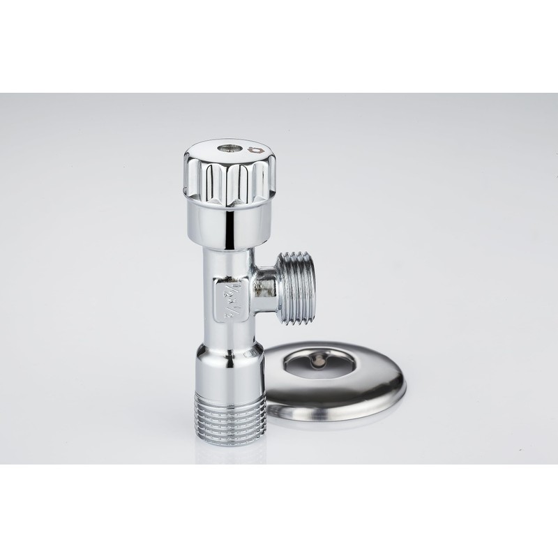 ZencQ Angle Valve 1/2 Inch Wall Connection, 1/2 Inch Hose